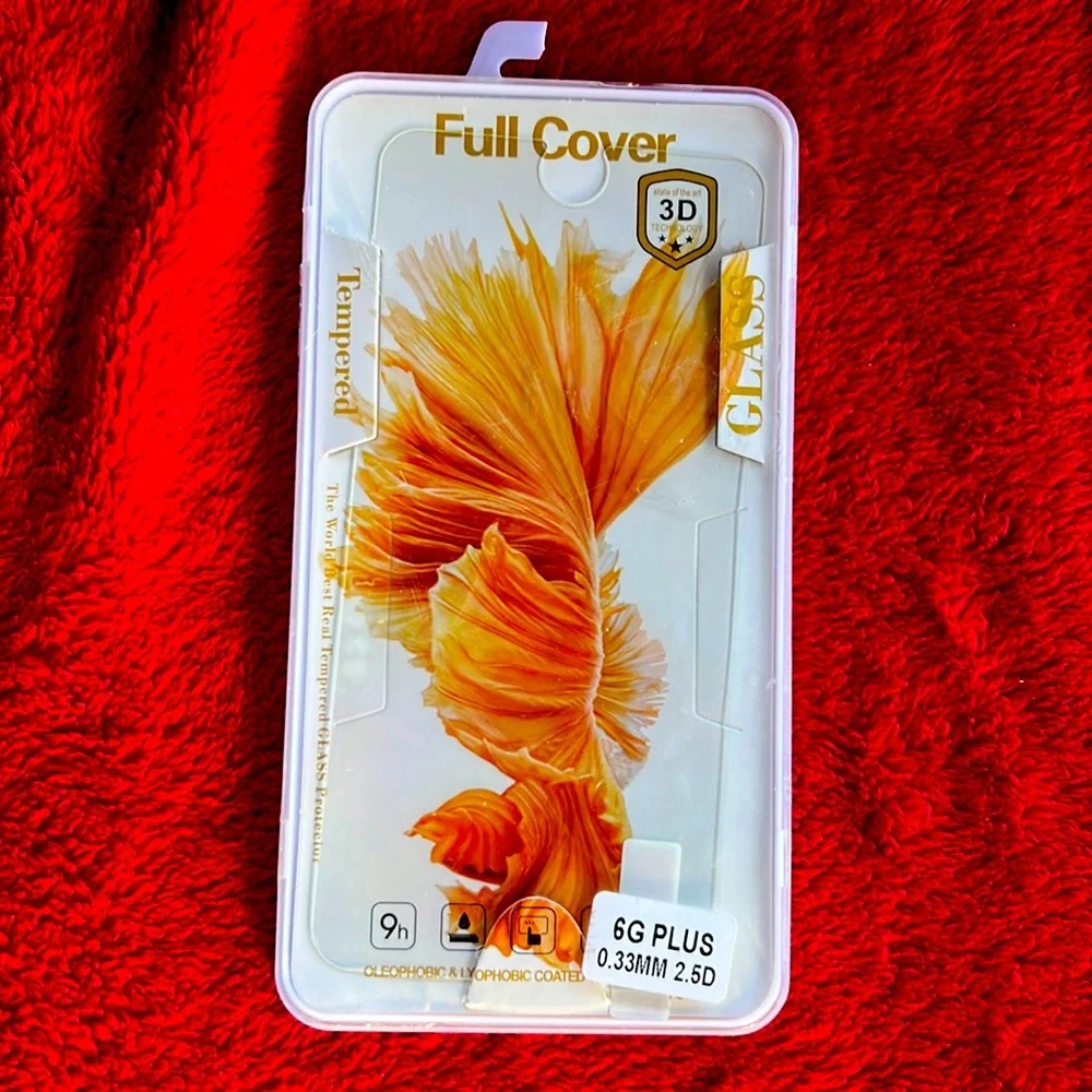 Tempered Glass Screen Cover for IPhone 6 Plus